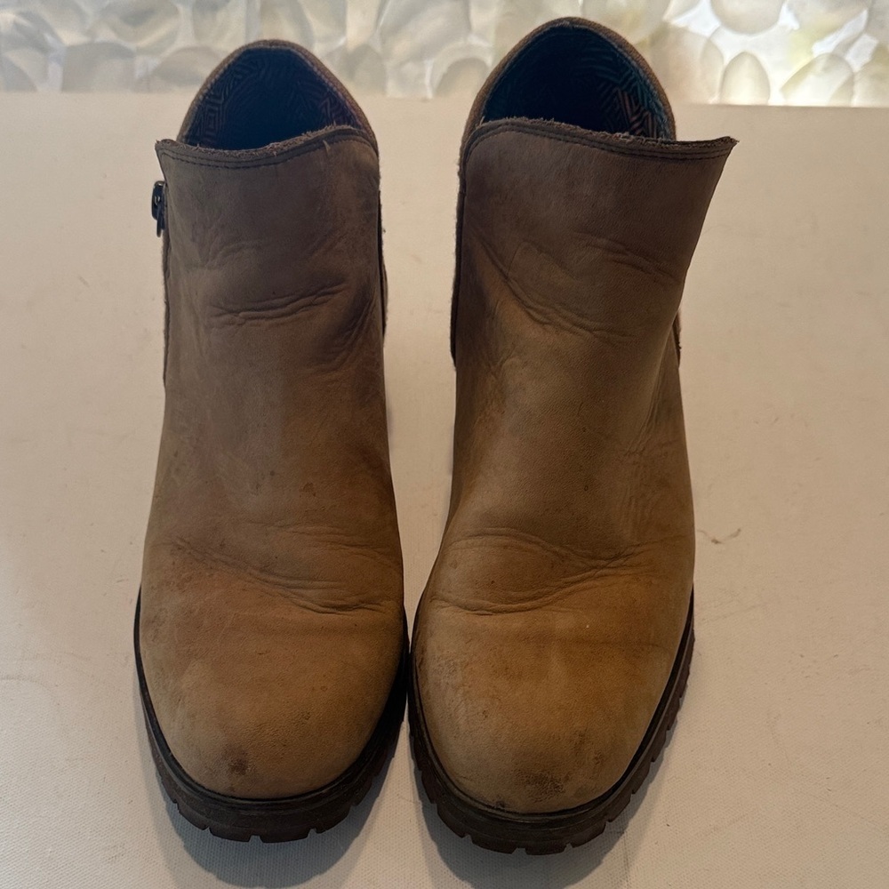 The North Face Women's Tan Ankle Boots